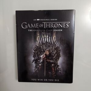 Game of Thrones the Complete First Season Blu-Ray Boxed Set